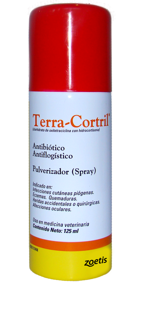 TERRA-CORTRIL SPRAY 125ML