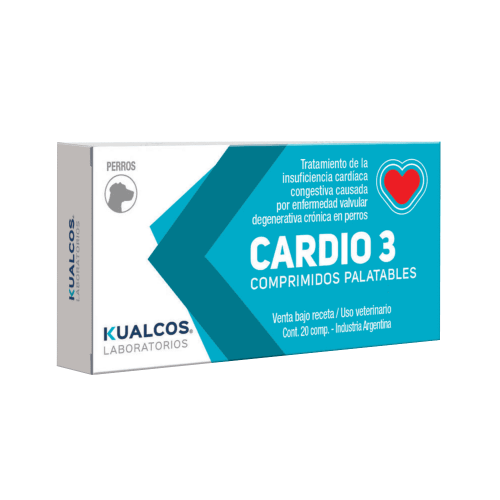 CARDIO 3 KU 40KG 20COMP