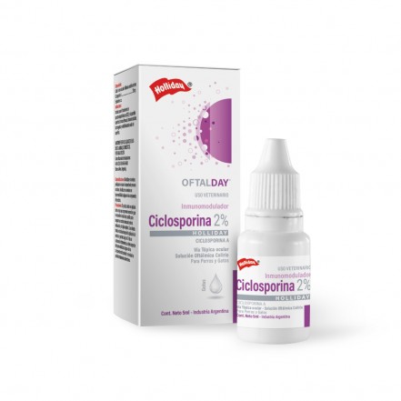 CICLOSPORINA 2% GOTAS 5ML