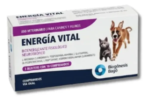ENERGIA VITAL X 30 COMP ENERGIA VITAL X 30 COMP