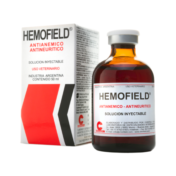 HEMOFIELD CHINF INY 50ML