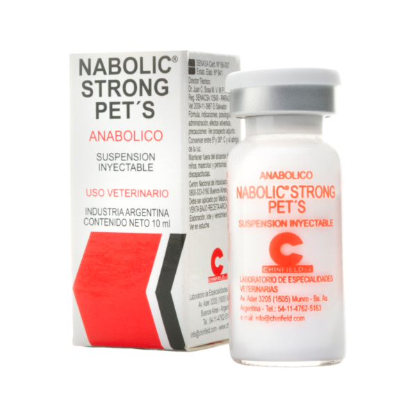 NABOLIC STRONG PETS INY 10ML NABOLIC STRONG PETS INY 10ML