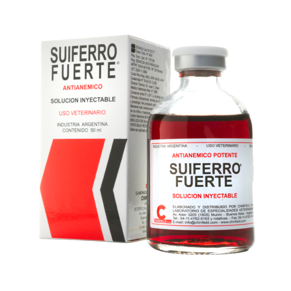 SUIFERRO FUERTE INY 50ML