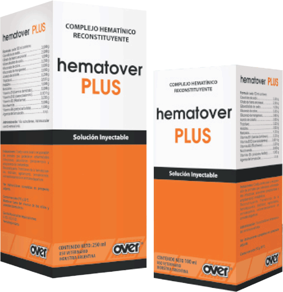 HEMATOVER PLUS 250ML