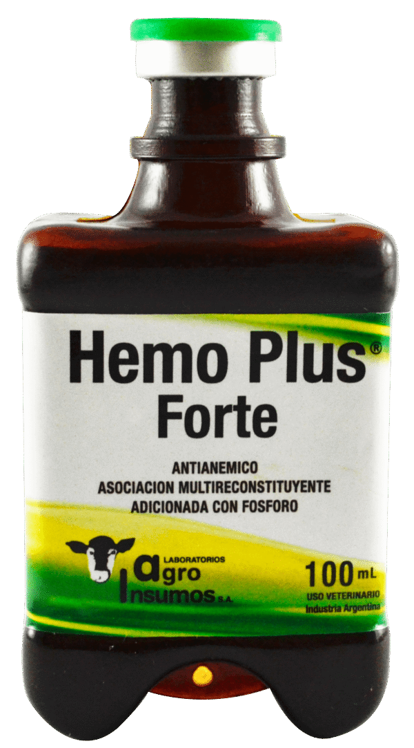HEMOPLUS FORTE E INY 100ML